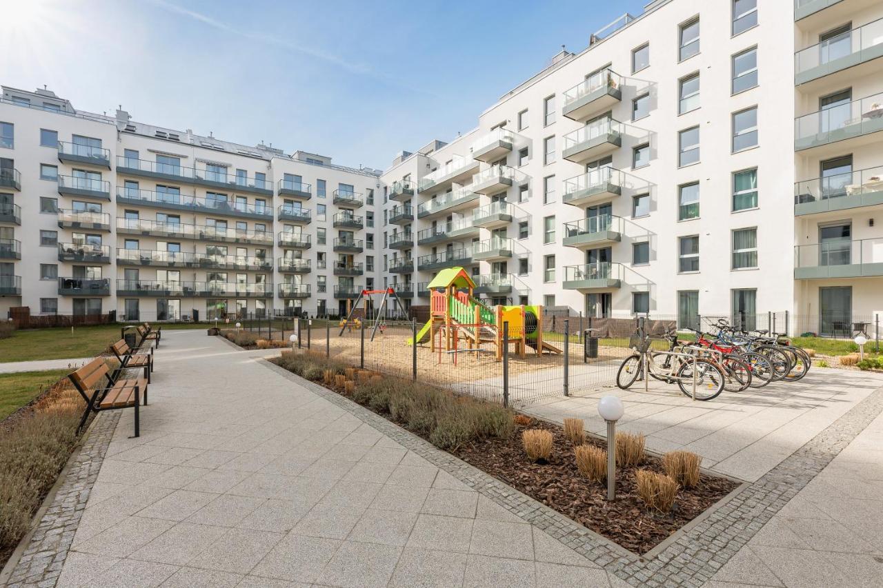 Nordbyhus Apartamenty Angielska Grobla Γκντανσκ Εξωτερικό φωτογραφία