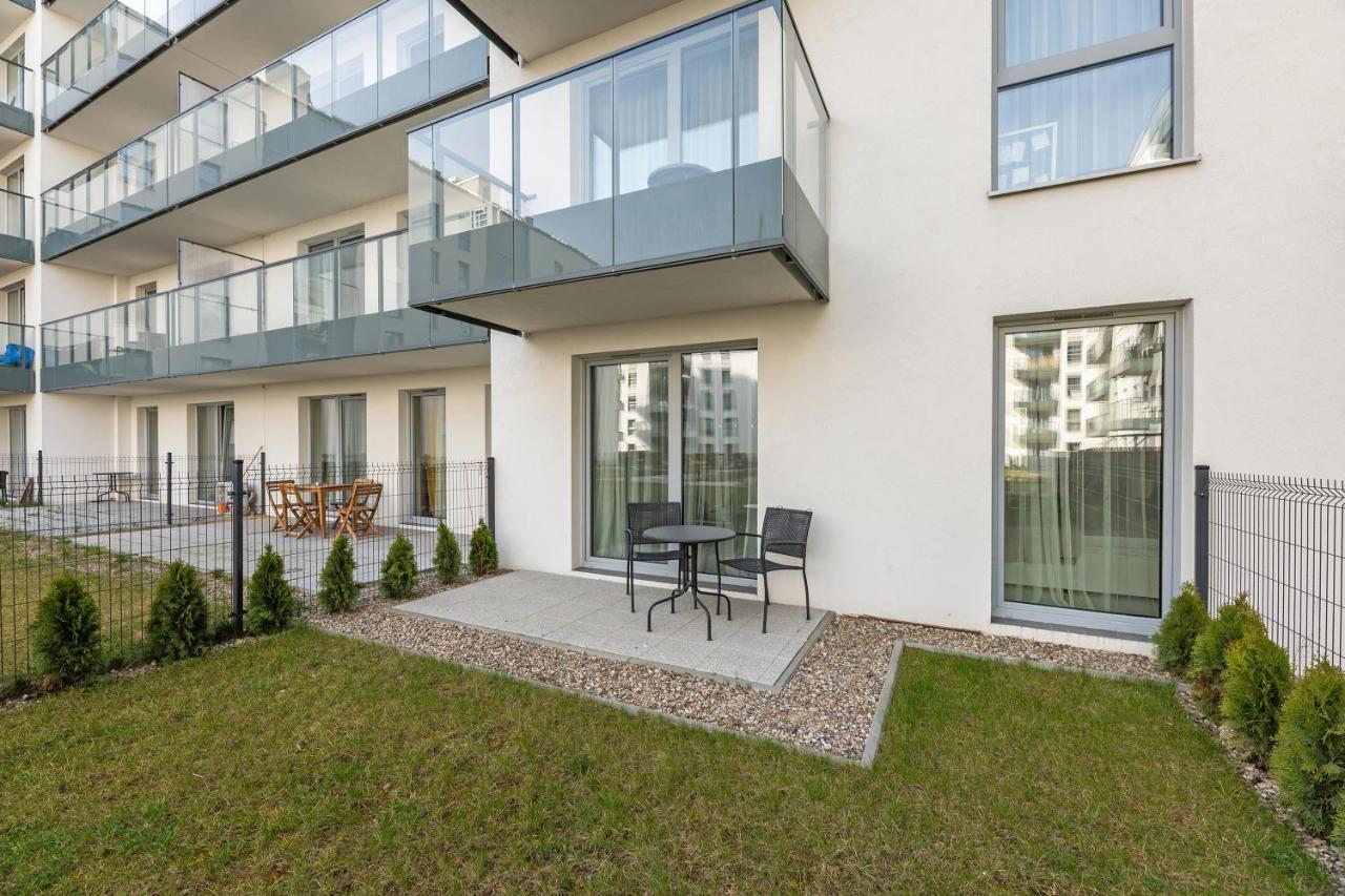 Nordbyhus Apartamenty Angielska Grobla Γκντανσκ Εξωτερικό φωτογραφία