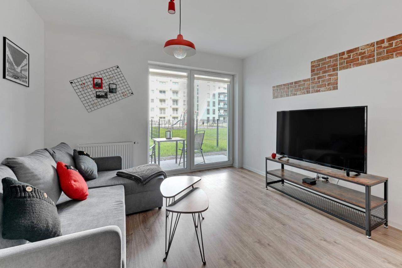 Nordbyhus Apartamenty Angielska Grobla Γκντανσκ Εξωτερικό φωτογραφία