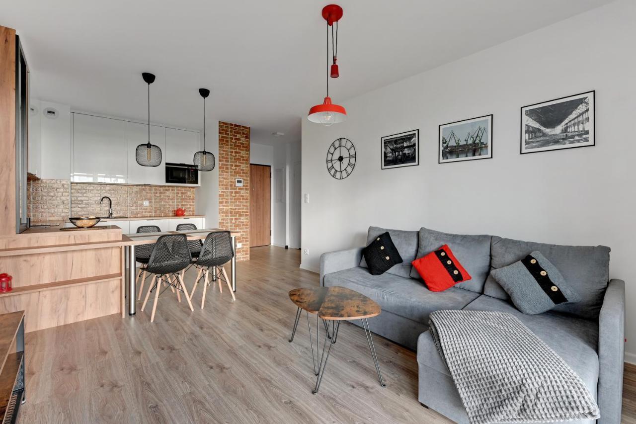 Nordbyhus Apartamenty Angielska Grobla Γκντανσκ Εξωτερικό φωτογραφία