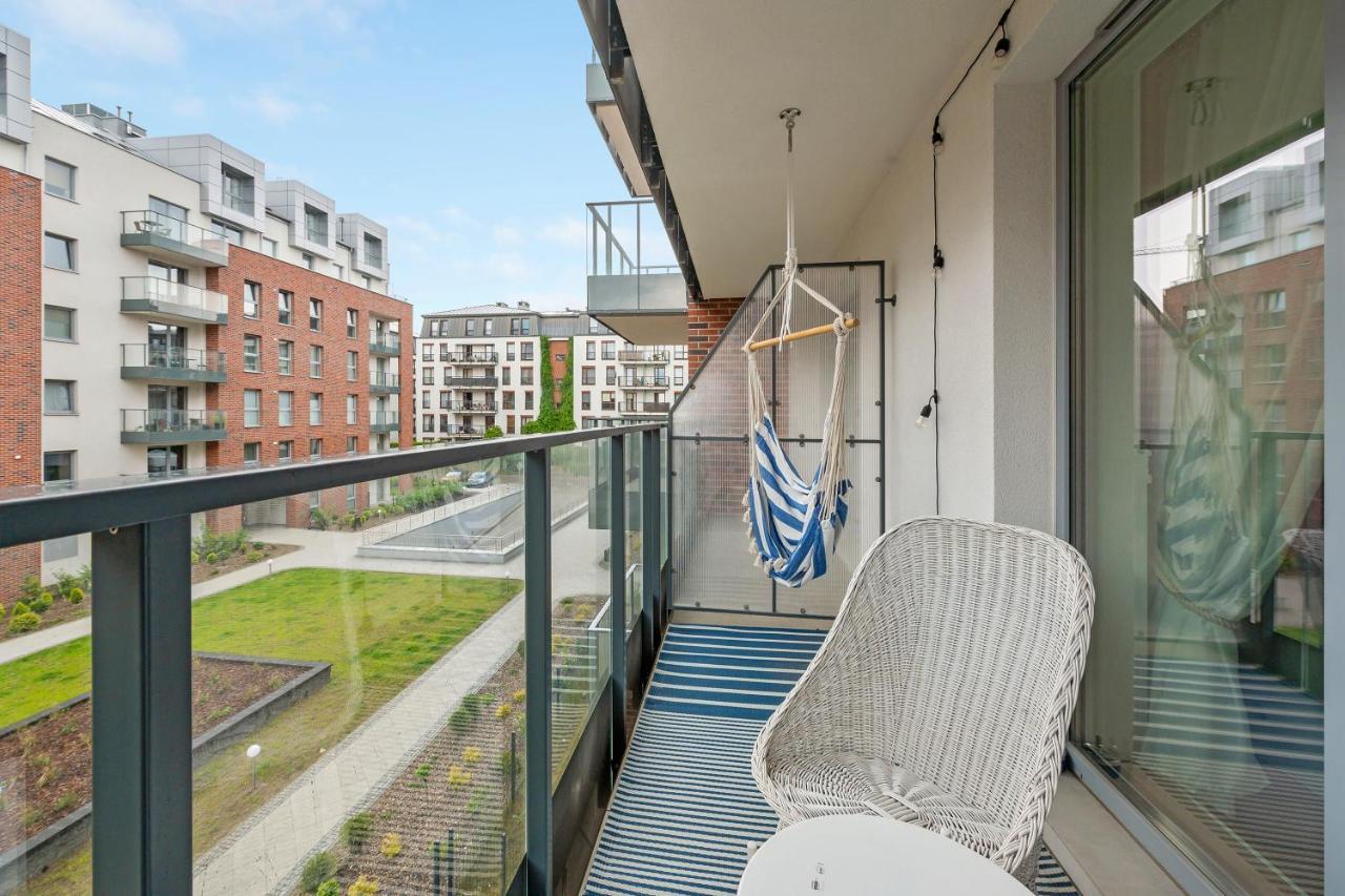 Nordbyhus Apartamenty Angielska Grobla Γκντανσκ Εξωτερικό φωτογραφία