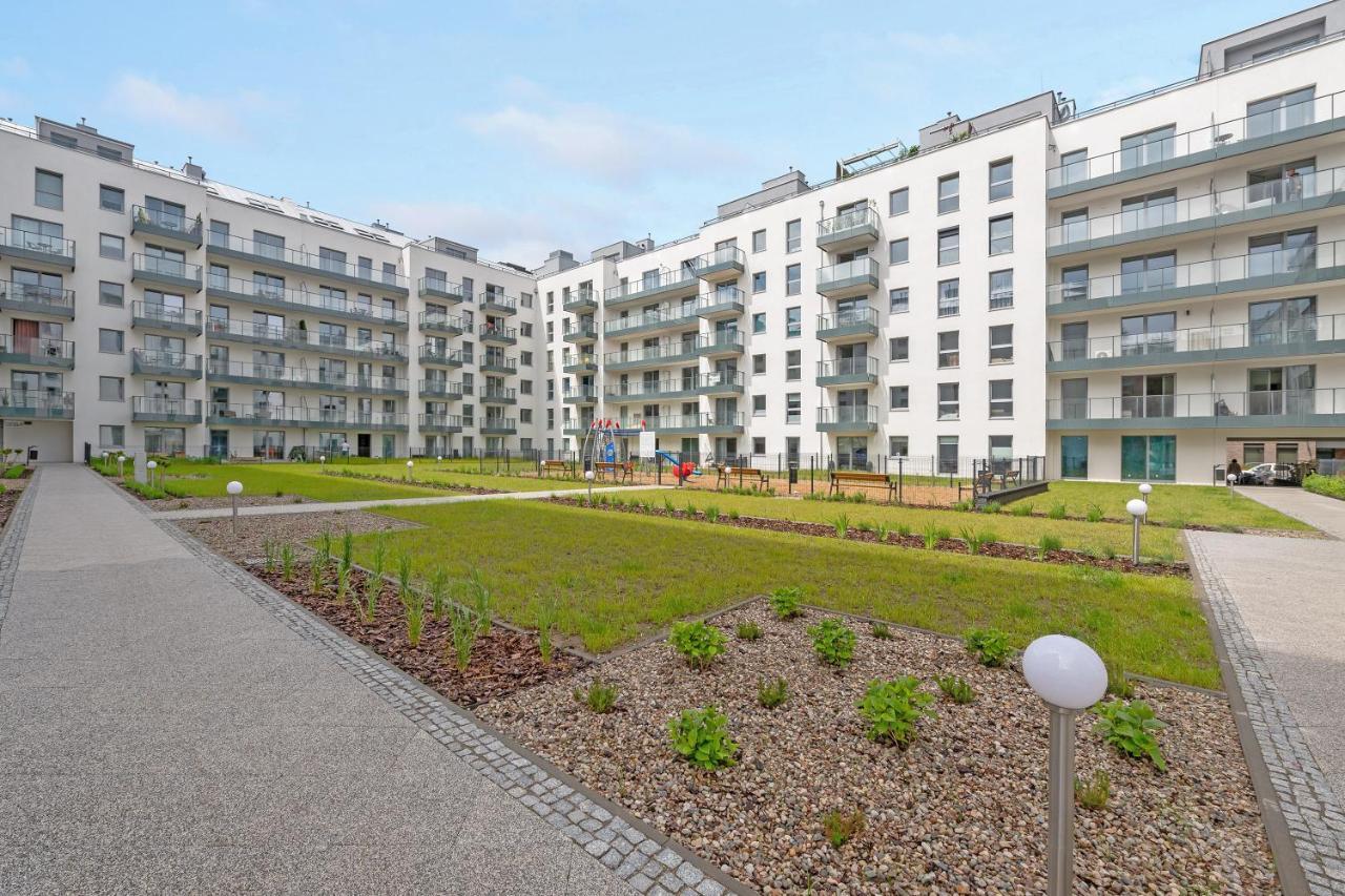 Nordbyhus Apartamenty Angielska Grobla Γκντανσκ Εξωτερικό φωτογραφία