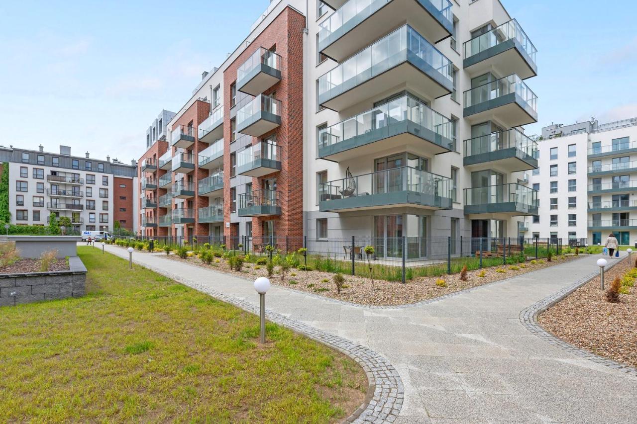 Nordbyhus Apartamenty Angielska Grobla Γκντανσκ Εξωτερικό φωτογραφία