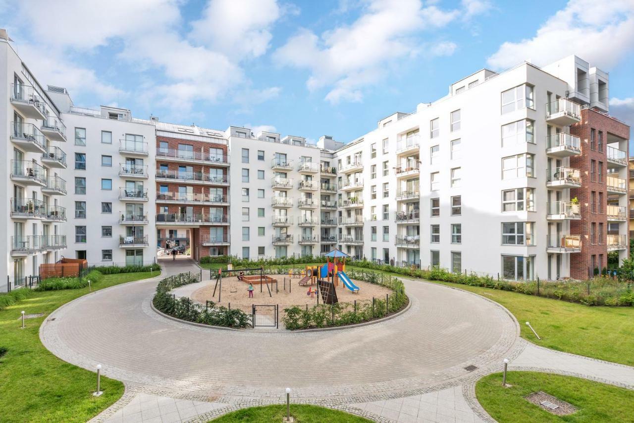 Nordbyhus Apartamenty Angielska Grobla Γκντανσκ Εξωτερικό φωτογραφία