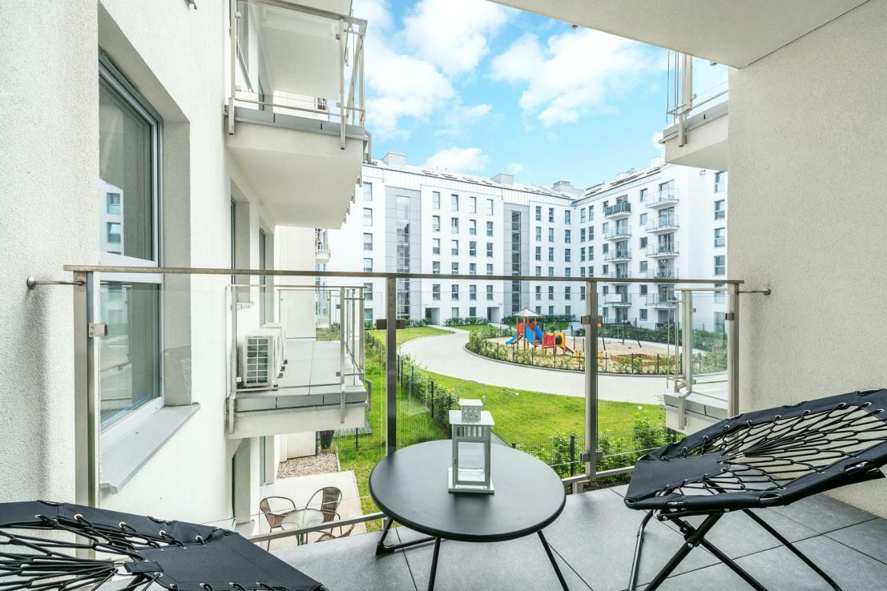 Nordbyhus Apartamenty Angielska Grobla Γκντανσκ Εξωτερικό φωτογραφία
