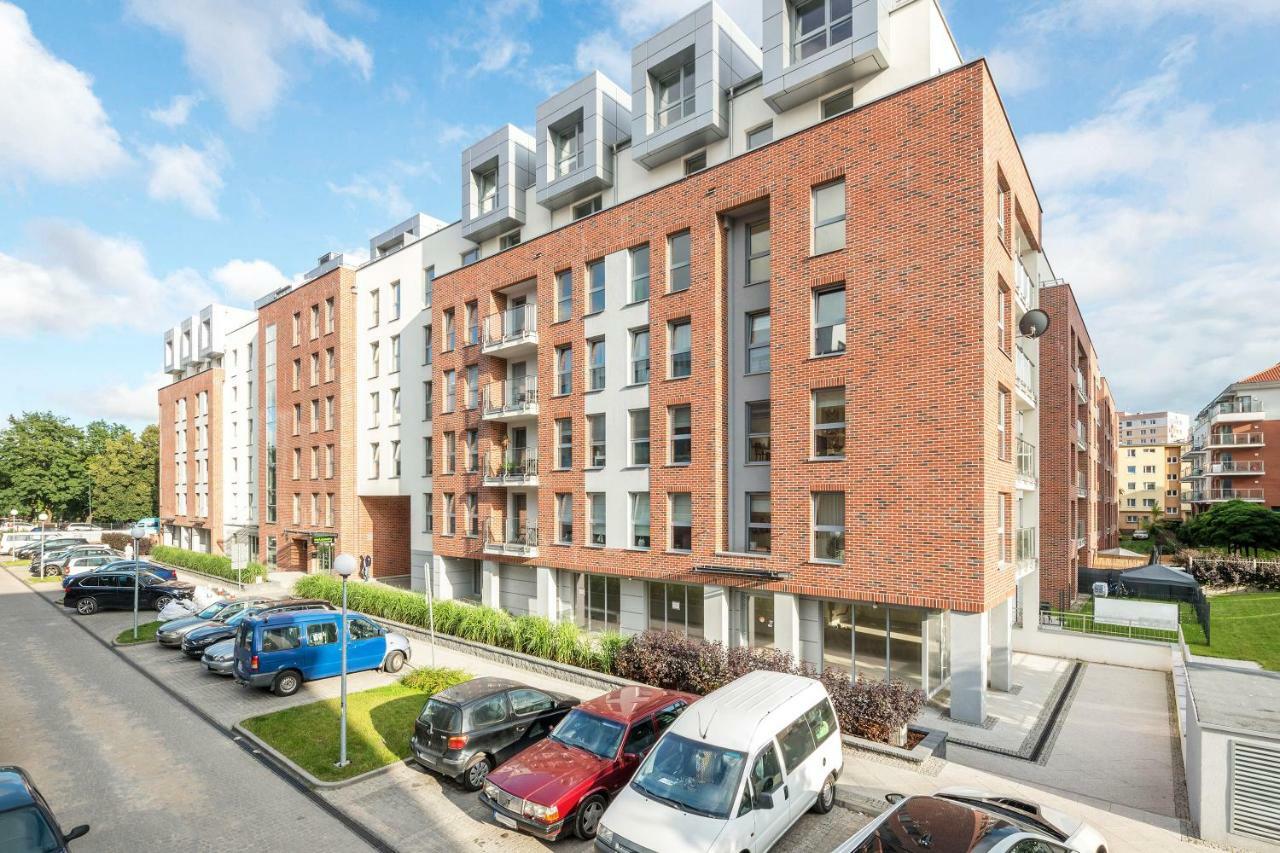 Nordbyhus Apartamenty Angielska Grobla Γκντανσκ Εξωτερικό φωτογραφία