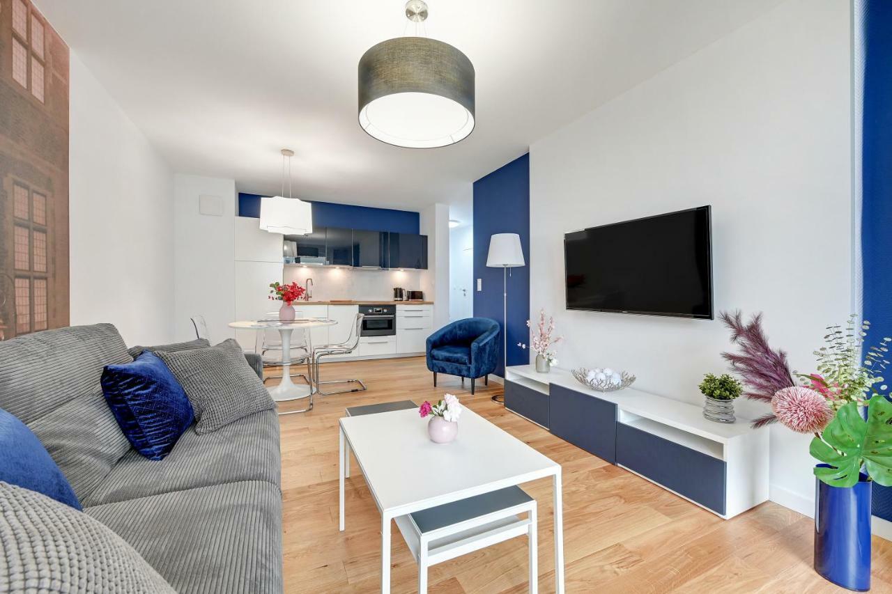 Nordbyhus Apartamenty Angielska Grobla Γκντανσκ Εξωτερικό φωτογραφία