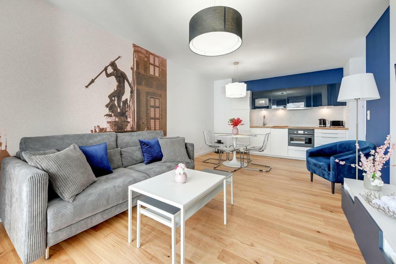 Nordbyhus Apartamenty Angielska Grobla Γκντανσκ Εξωτερικό φωτογραφία