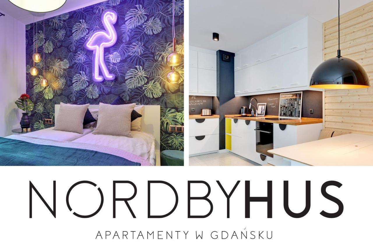 Nordbyhus Apartamenty Angielska Grobla Γκντανσκ Εξωτερικό φωτογραφία