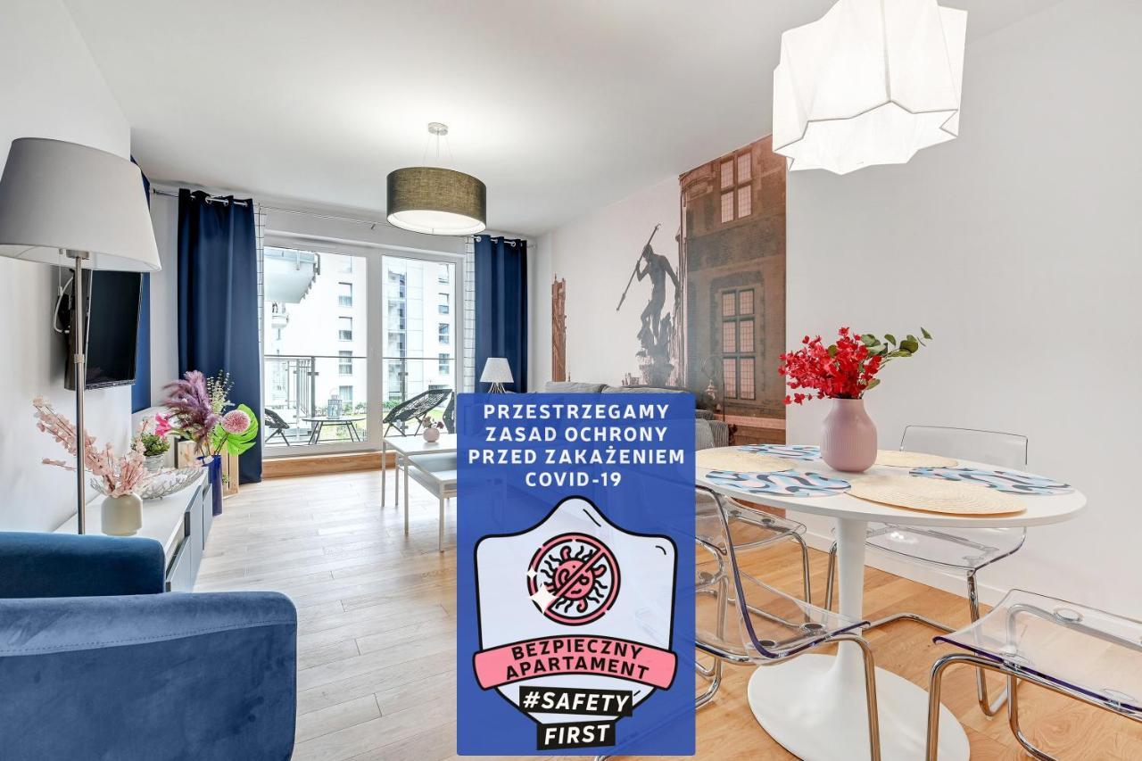 Nordbyhus Apartamenty Angielska Grobla Γκντανσκ Εξωτερικό φωτογραφία